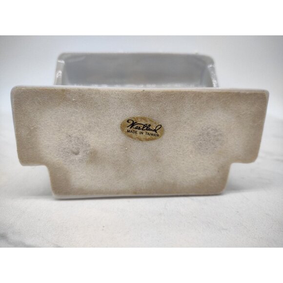 Vintage Westie Dogs On Bookcase Porcelain Westland Taiwan Sleeping Dog Terrier - Picture 8 of 10